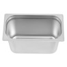 Bac Gastro GN 1/3 Inox - Dubina 200 mm - 7,5 L - Dynasteel