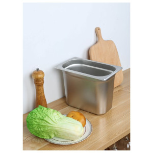 Bac Gastro GN 1/3 Inox - Dubina 200 mm - 7,5 L - Dynasteel