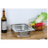 Bac Gastro GN 2/3 Inox - Dubina 100 mm - 9 L - Dynasteel