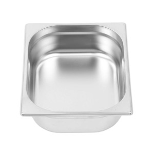 Bac Gastro GN 2/3 Inox - Dubina 100 mm - 9 L - Dynasteel