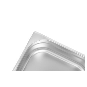Bac Gastro GN 2/3 Inox - Dubina 100 mm - 9 L - Dynasteel