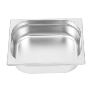Bac Gastro GN 2/3 Inox - Dubina 100 mm - 9 L - Dynasteel