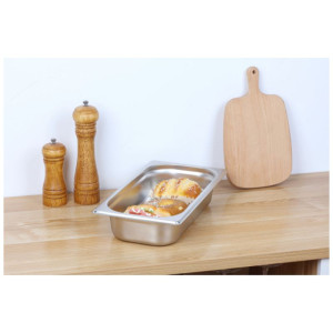 Bac Gastro GN 1/3 Inox - Dubina 65 mm - 2,5 L - Dynasteel