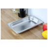 Bac Gastro GN 1/3 Inox - Dubina 40 mm - 1,45 L - Dynasteel