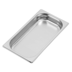Bac Gastro GN 1/3 Inox - Dubina 40 mm - 1,45 L - Dynasteel