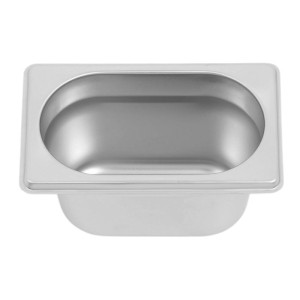 Bac Gastro GN 1/9 Inox - Dubina 100 mm - 1 L - Dynasteel
