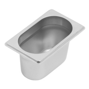 Bac Gastro GN 1/9 Inox - Dubina 100 mm - 1 L - Dynasteel