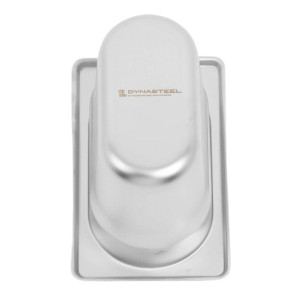 Bac Gastro GN 1/9 Inox - Dubina 100 mm - 1 L - Dynasteel