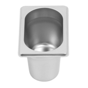 Bac Gastro GN 1/9 Inox - Dubina 100 mm - 1 L - Dynasteel