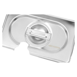 Poklopac GN 1/9 Dynasteel od nehrđajućeg čelika za gastronomske posude
