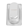 Bac Gastro GN 1/9 Inox - Dubina 65 mm - 0,6 L - Dynasteel