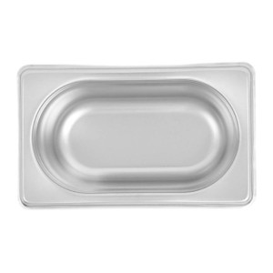 Bac Gastro GN 1/9 Inox - Dubina 65 mm - 0,6 L - Dynasteel