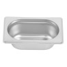 Bac Gastro GN 1/9 Inox - Dubina 65 mm - 0,6 L - Dynasteel