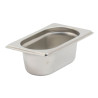 Bac Gastro GN 1/9 Inox - Dubina 65 mm - 0,6 L - Dynasteel