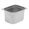 Bac Gastro GN 1/2 Inox - Dubina 200 mm - 12,5 L - Dynasteel