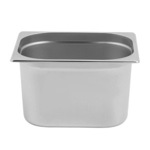 Bac Gastro GN 1/2 Inox - Dubina 200 mm - 12,5 L - Dynasteel