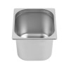 Bac Gastro GN 1/2 Inox - Dubina 200 mm - 12,5 L - Dynasteel