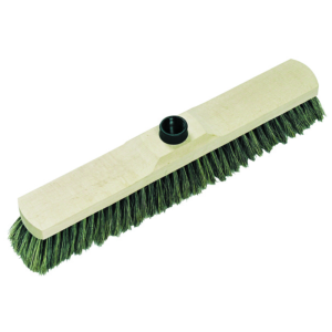 Metla ravna sivog svile - 38 cm | Orapi: Kvalitetno profesionalno čišćenje s ovom elegantnom metlom ravnom s drškom od sive svil