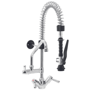 Tuš za posuđe Mini s jednoručnim miješalicem - Napredne značajke i jednostavna instalacija | FourniResto