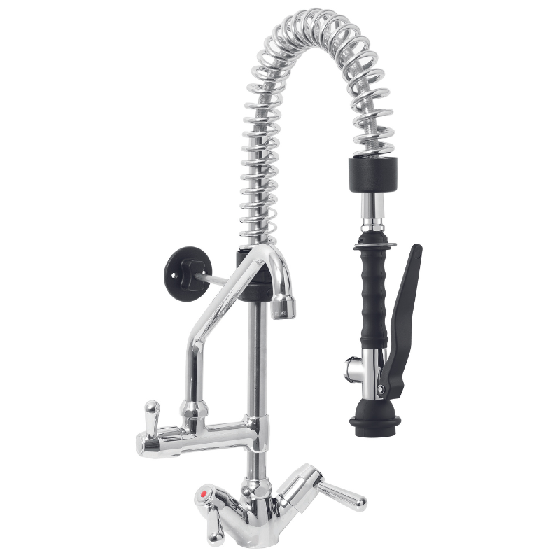 Tuš za posuđe Mini s jednoručnim miješalicem - Napredne značajke i jednostavna instalacija | FourniResto