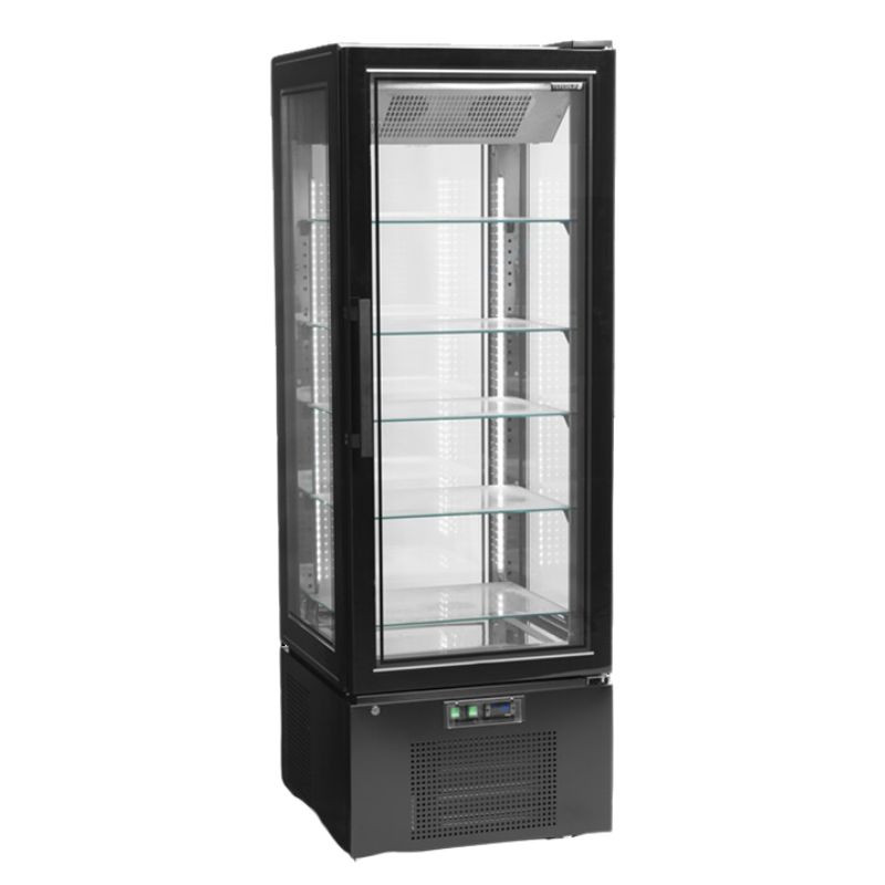 Vitrine Hladnjak za Peciva Negativna - Staklena Vrata - 248 L TEFCOLD UPD400-F