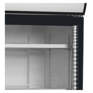 Vitrine Réfrigérée Canopée, Portes Vitrées - TEFCOLD 645 L - Unutarnja rasvjeta, Optimalna temperatura