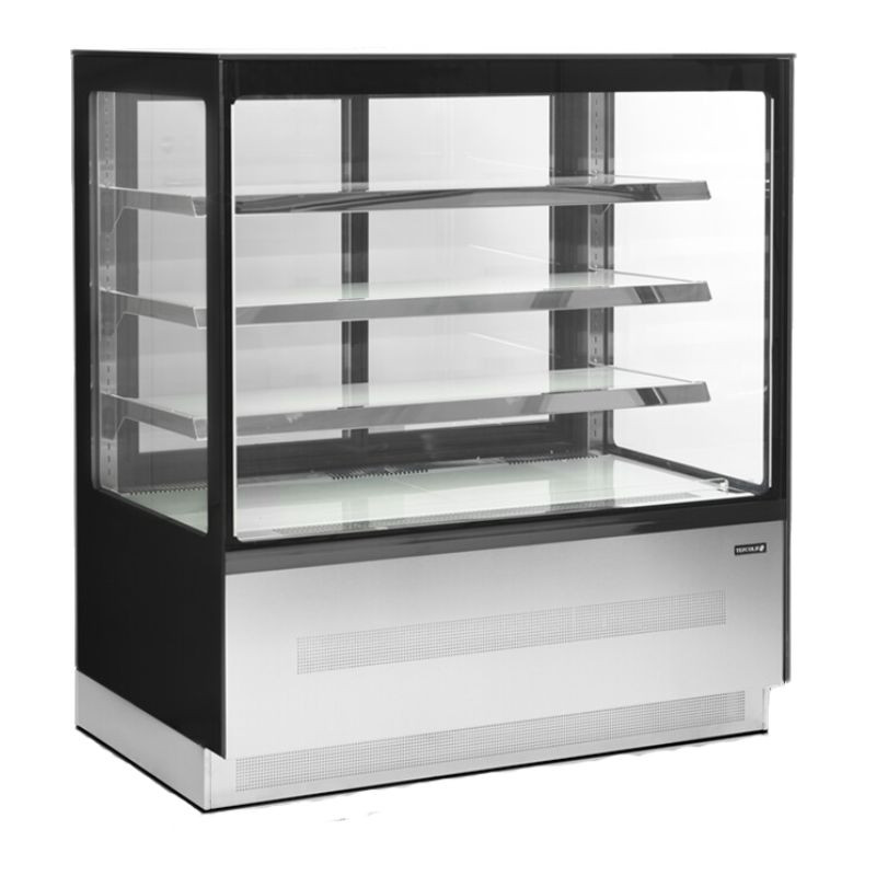 Vitrine Hladnjak Pult 2 Staklena Vrata Crna - TEFCOLD LPD1203F/BLACK | Fourniresto