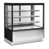 Vitrine Hladnjak Pult 2 Staklena Vrata Crna - TEFCOLD LPD1203F/BLACK | Fourniresto