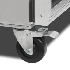 Negativni rashladni ormar inox GN 2/1 - 1325 L | TEFCOLD RF1420