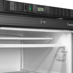 Vitrina zamrzivač statična staklena vrata - Bijela - 270 L | TEFCOLD UFSC371G