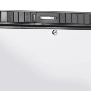 Pozitivni skladišni ormar - Bijeli - TEFCOLD - 260 L: Optimalno skladištenje za profesionalce u kuhinji