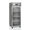 Armoire Réfrigérée Positive GN 2/1 Vitrée Inox - 484 L TEFCOLD : Optimalno očuvanje hrane, povećana vidljivost.
