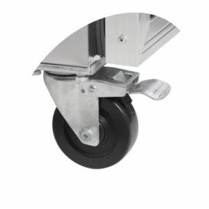 Hladnjak za ribu od nehrđajućeg čelika - 507 L TEFCOLD RKS600 | Pozitivna rashladna vitrina | Svježina i organizacija