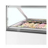 Vitrine za sladoled s ventilacijom s ravnim prednjim dijelom - Tefcold Millennium ST24 | Fourniresto