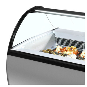 Vitrine za sladoled s zakrivljenim staklom - TEFCOLD ISABELLA 13LX