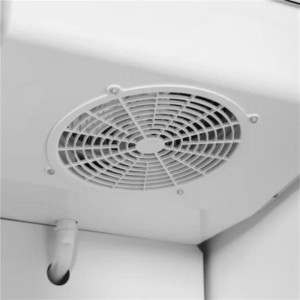 Ventilirani stakleni negativni rashladni ormar - Inox 340 L TEFCOLD | Profesionalno skladištenje hrane