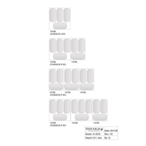 Zamrzivač s zakrivljenim staklom - 325L TEFCOLD | Visoke performanse, moderan dizajn i dovoljno prostora za pohranu