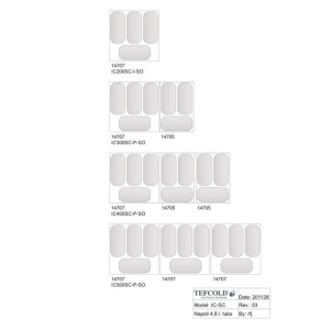 Zamrzivač Škrinja za Led | Zakrivljeno Staklo - 350 L | Marka TEFCOLD
