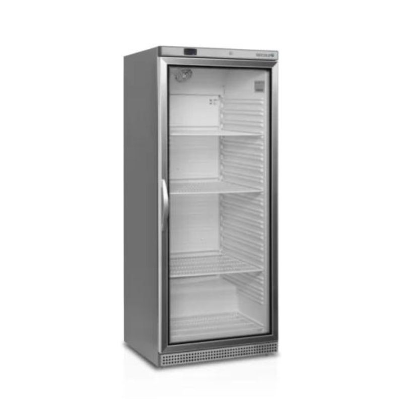 Armoire Réfrigérée Positive Vitrée TEFCOLD - Bijela - Kapacitet 570L - Vrata GN 2/1