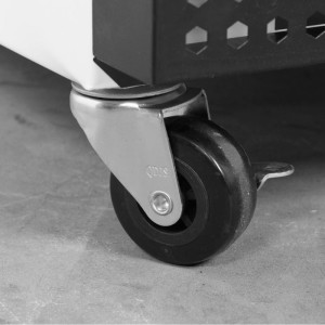 Armoire Réfrigérée Positive Vitrée TEFCOLD - Bijela - Kapacitet 570L - Vrata GN 2/1