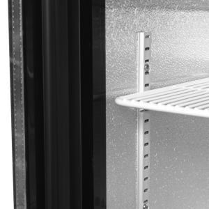 Arrière-Bar Hladnjak - 1 Staklena Vrata na Zglob - 92 L