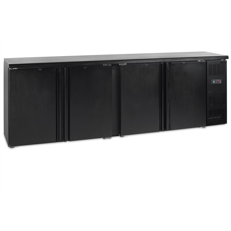 Arrière-Bar Réfrigéré 4 Portes 605L TEFCOLD - Profesionalna oprema