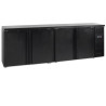 Arrière-Bar Réfrigéré 4 Portes 605L TEFCOLD - Profesionalna oprema