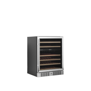 Vinska vitrina s 1 staklenim vratima - 46 boca TEFCOLD: Elegantan i učinkovit dizajn