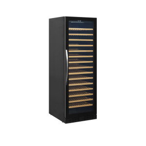 Vinska vitrina s 1 staklenim vratima - 165 boca | TEFCOLD - vrhunski dizajn i optimalne funkcionalnosti