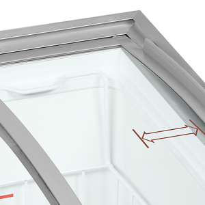 Zamrzivač Škrinja za Led - 85L TEFCOLD: Optimalno profesionalno skladištenje