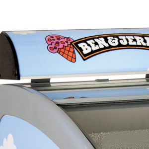 Zamrzivač Škrinja za Led - Bijela - 138L TEFCOLD: Optimalna prezentacija i učinkovito očuvanje | Fourniresto