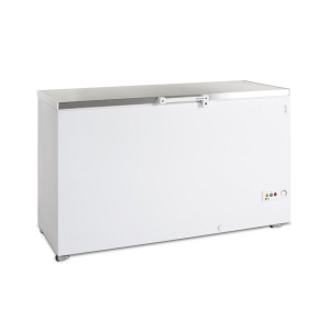 Zamrzivač Sanduk za Led Inox - 454 L | TEFCOLD