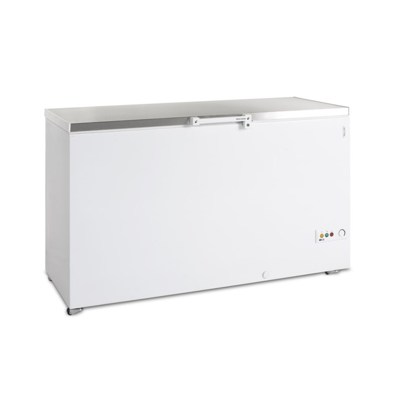 Zamrzivač Sanduk za Led Inox - 454 L | TEFCOLD