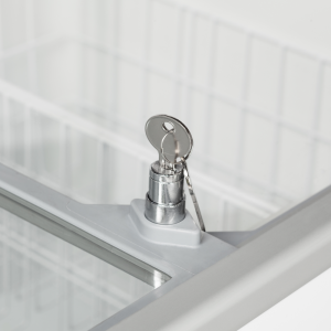 Škrinja zamrzivač za sladoled TEFCOLD - 165 L | Praktično skladištenje - Košare uključene | Optimalna izvedba